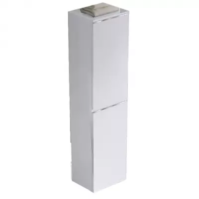Colonne Modena 35cm 2 portes Blanc glacier - O\'DESIGN R�f. MODENAC1450B