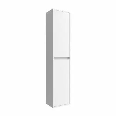 Colonne NOJA L.30cm H.140cm 2 portes Blanc satin� - SALGAR R�f. 104361