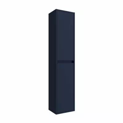 Colonne NOJA L.30cm H.140cm 2 portes Bleu satin� - SALGAR R�f. 104363