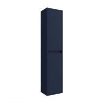 Colonne NOJA L.30cm H.140cm 2 portes Bleu satiné - SALGAR Réf. 104363