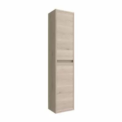 Colonne NOJA L.30cm H.140cm 2 portes Ch�ne naturel - SALGAR R�f. 104366