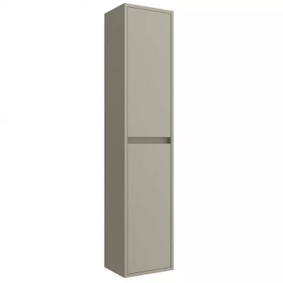 Colonne NOJA L.30cm H.140cm 2 portes Gris satin� - SALGAR R�f. 118429