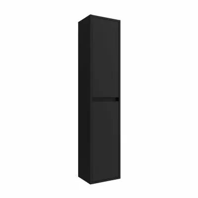 Colonne NOJA L.30cm H.140cm 2 portes Noir satin� - SALGAR R�f. 104362