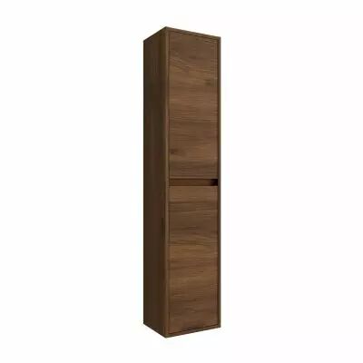 Colonne NOJA L.30cm H.140cm 2 portes Noyer Maya - SALGAR R�f. 104368