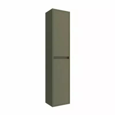 Colonne NOJA L.30cm H.140cm 2 portes Vert satin� - SALGAR R�f. 104364