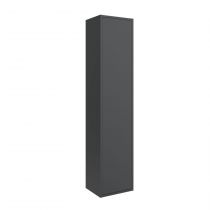 Colonne OPTIMUS 30 cm 1 porte Noir mat - SALGAR Réf. 87831