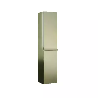 Colonne Pagode 2 portes laqu� mat - charni�res � droite ou � gauche - DECOTEC R�f. 1826081 / 1826091