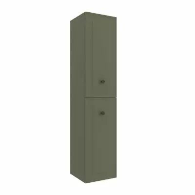 Colonne Renoir 35x160cm 2 portes Green forest mat - Poign�es � personnaliser - SALGAR R�f. 91321
