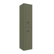 Colonne Renoir 35x160cm 2 portes Green forest mat - Poignées à personnaliser - SALGAR Réf. 91321