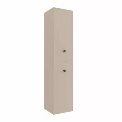 Colonne Renoir 35x160cm 2 portes Macchiato mat - Poign�es � personnaliser - SALGAR R�f. 91319