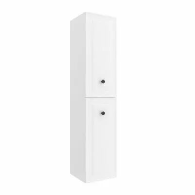 Colonne Renoir 35x160cm 2 portes White cotton mat - Poign�es � personnaliser - SALGAR R�f. 91317