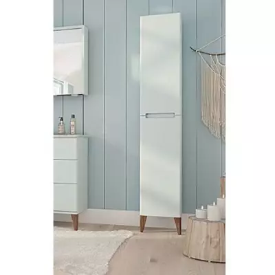 Colonne R�sonance 35cm H.180cm 2 portes / Laque au choix (pieds en option) - DECOTEC R�f. 1821061 / 1821071