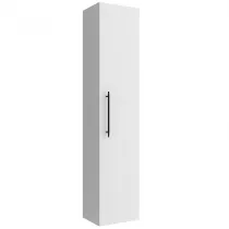 Colonne Silane 30x140cm Blanc satin&eacute; - SALGAR R&eacute;f. 113639