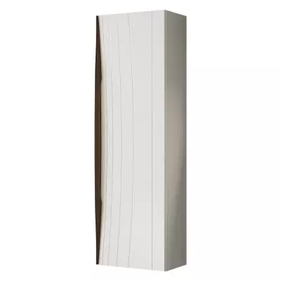 Colonne suspendue Dahlia 35x120cm Blanc Craie - O\'DESIGN R�f. DAHLIA-C1200B