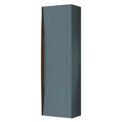 Colonne suspendue Dahlia 35x120cm Bleu de Prusse - O\'DESIGN R�f. DAHLIA-C1200BP