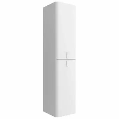 Colonne Uniiq 35cx150cm 2 portes Blanc mat - SALGAR R�f. 24692
