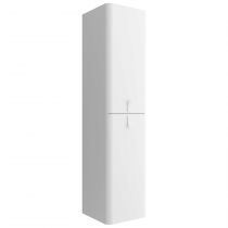 Colonne Uniiq 35cx150cm 2 portes Blanc mat - SALGAR Réf. 24692