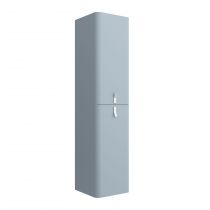 Colonne Uniiq 35x150cm 2 portes Blue Fog mat - Poignées à personnaliser - SALGAR Réf. 83091