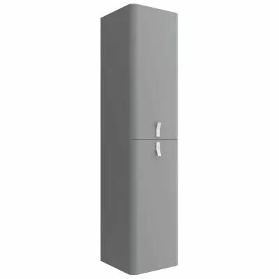 Colonne Uniiq 35x150cm 2 portes Humo mat - Poign�es � personnaliser - SALGAR R�f. 24698