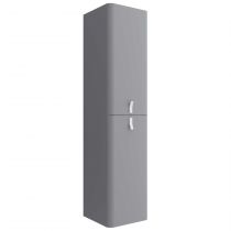 Colonne Uniiq 35x150cm 2 portes Humo mat - Poignées à personnaliser - SALGAR Réf. 24698