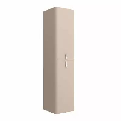 Colonne Uniiq 35x150cm 2 portes Macchiato mat - Poign�es � personnaliser - SALGAR R�f. 83088