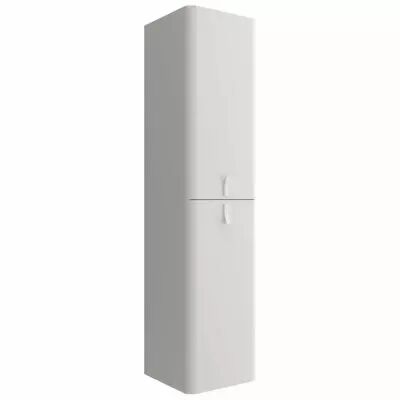 Colonne Uniiq 35x150cm 2 portes Nata mat - Poign�es � personnaliser - SALGAR R�f. 24693