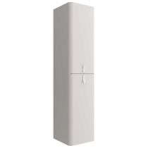 Colonne Uniiq 35x150cm 2 portes Nata mat - Poignées à personnaliser - SALGAR Réf. 24693