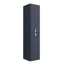 Colonne Uniiq 35x150cm 2 portes Night Blue mat - Poignées à personnaliser - SALGAR Réf. 83093