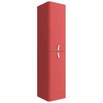 Colonne Uniiq 35x150cm 2 portes Rojo mat - Poignées à personnaliser - SALGAR Réf. 24704