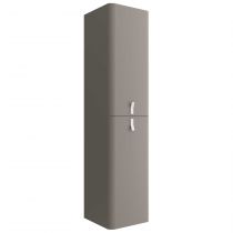 Colonne Uniiq 35x150cm 2 portes Taupe mat - Poignées à personnaliser - SALGAR Réf. 24696