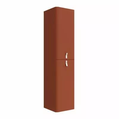 Colonne Uniiq 35x150cm 2 portes Terracota mat - Poign�es � personnaliser - SALGAR R�f. 96649