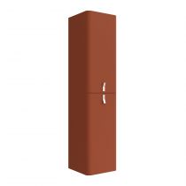 Colonne Uniiq 35x150cm 2 portes Terracota mat - Poignées à personnaliser - SALGAR Réf. 96649