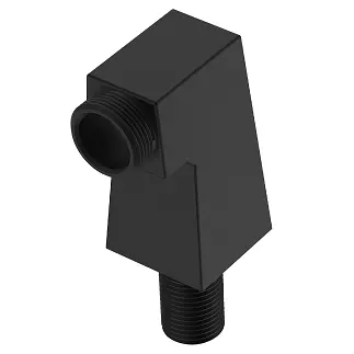 Colonnette carr�e en laiton Noir mat (lot de 2) - O\'DESIGN R�f. 864NM