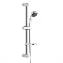 Combiné de douche Chromé - OZE Réf. KITGOLFII