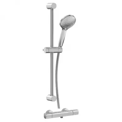 Combin� thermostatique douche July+ Chrom� - JACOB DELAFON R�f. E35682-9-CP