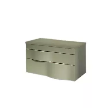 Commode Illusion 81cm 2 ou 3 tiroirs / Laque & poign�e au choix - DECOTEC R�f. 1816581 / 1816591