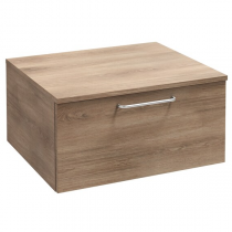 Commode Odeon Rive Gauche 60cm 1 tiroir Mélaminé - JACOB DELAFON Réf. EB2537-Rx-MM