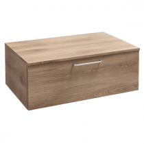 Commode Odeon Rive Gauche 80cm 1 tiroir Mélaminé - JACOB DELAFON Réf. EB2538-Rx-MM