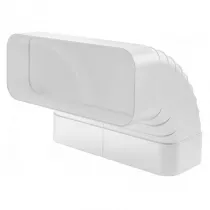 Conduit coud&eacute; pour HOBD*2 - SMEG Elite R&eacute;f. KITCV90