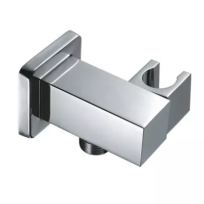 Connecteur support douchette Chrom� - O\'DESIGN R�f. COMUR-C