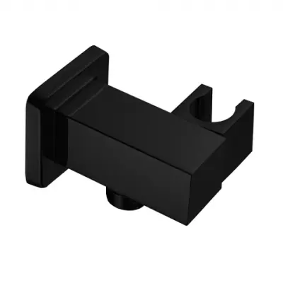 Connecteur support douchette Noir mat - O\'DESIGN R�f. COMUR-NM