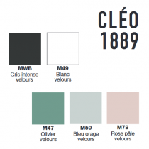 Console Cléo 1889 90cm Laque 5 finitions au choix (vasque en option) - Jacob Delafon Réf. EB727-LM
