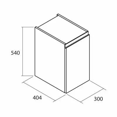 COQ.MAM 300 WH CO 1P DTE - SALGAR R�f. 83870