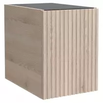Coqueta BIBA 30x40.5cm 1 porte Chêne naturel - SALGAR Réf. 113812