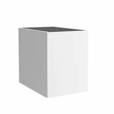 Coquette ALLIANCE 30x40.5cm 1 porte White cotton - SALGAR R�f. 103154