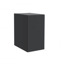 Coquette ALLIANCE 30x54cm 1 porte Anthracite mat - SALGAR Réf. 97023