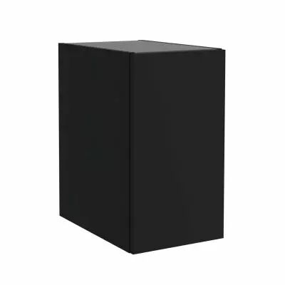 Coquette ALLIANCE 30x54cm 1 porte Black velvet - SALGAR R�f. 97015
