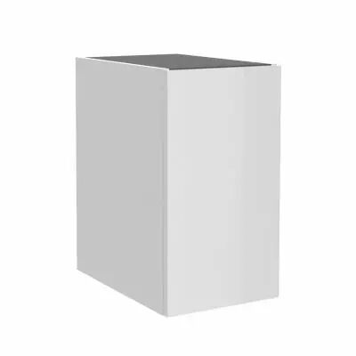 Coquette ALLIANCE 30x54cm 1 porte Blanc brillant - SALGAR R�f. 97013