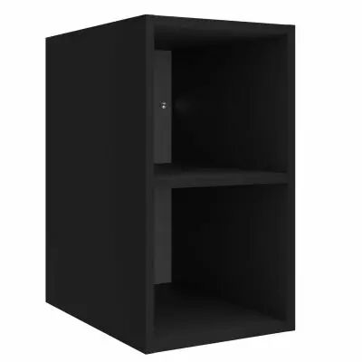 Coquette ALLIANCE 30x54cm 2 niches Black velvet - SALGAR R�f. 96978