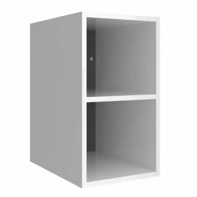 Coquette ALLIANCE 30x54cm 2 niches Blanc brillant - SALGAR R�f. 96976